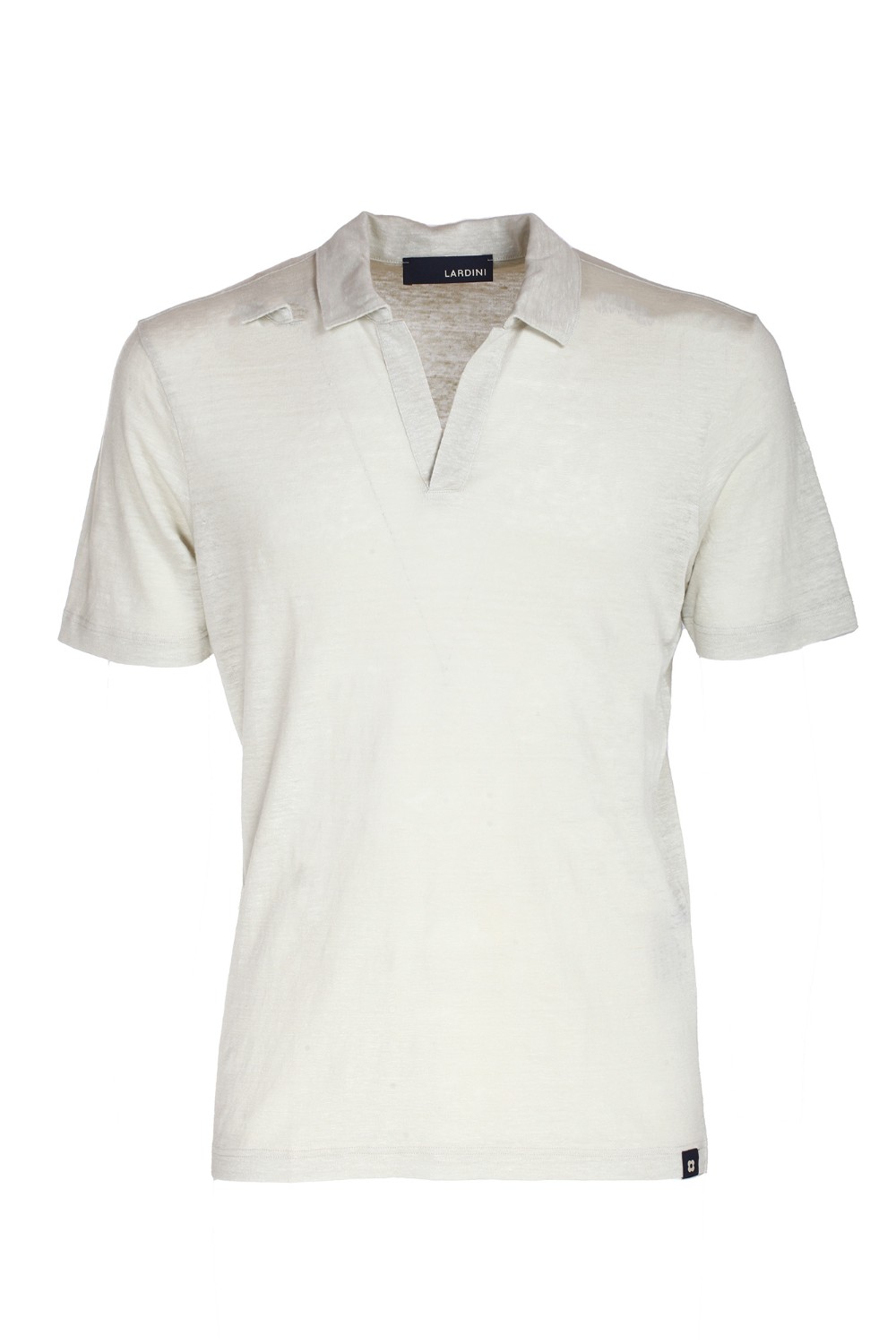 shop LARDINI Saldi Polo: Lardini polo in puro lino.
Colletto senza bottoni.
Maniche corte.
Regular fit.
Composizione: 100% lino. 
Fabbricato in Italia.. EPLPMC57 EP60023-210 number 9814277